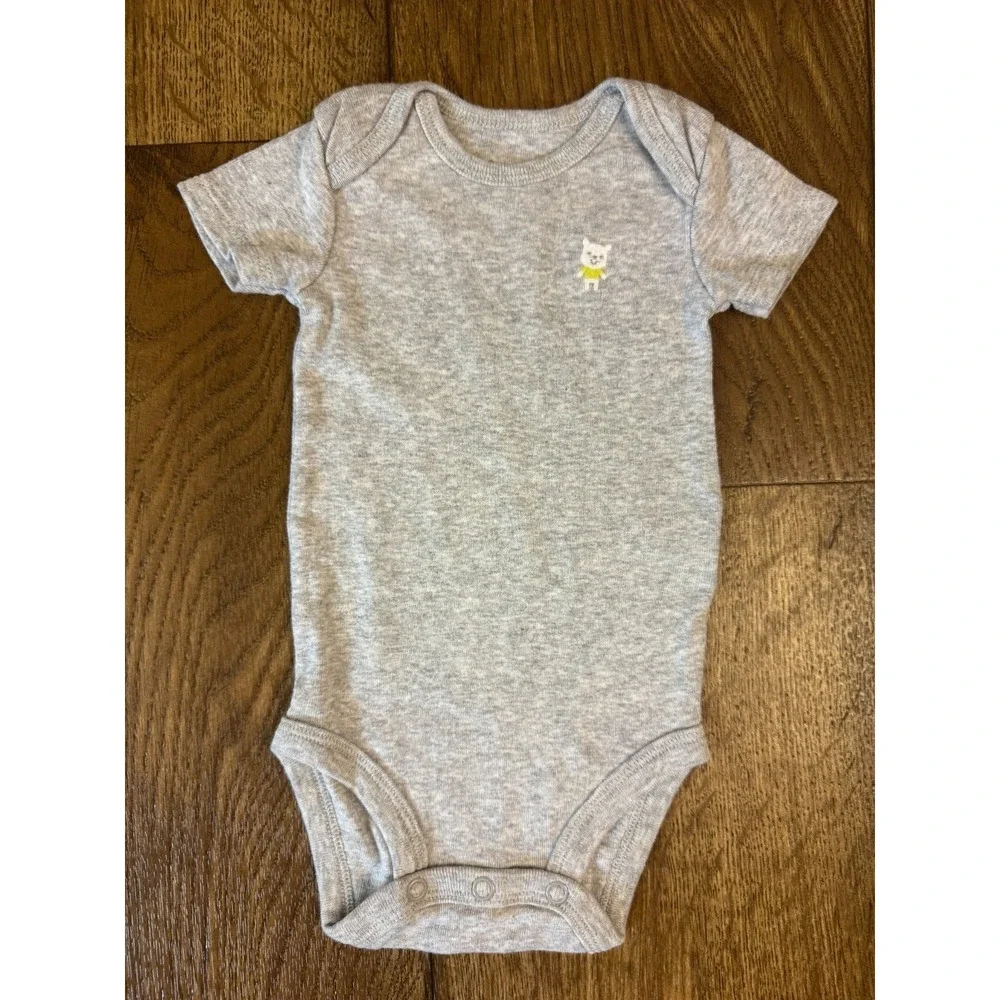 Carters Baby Boy 3 Months Clothes Lot Tees Shirts Bodysuits Rompers Mighty Cute